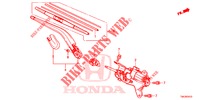 HECKSCHEIBENWISCHER  für Honda JAZZ 1.4 EXECUTIVE 5 Türen 6 gang-Schaltgetriebe 2017