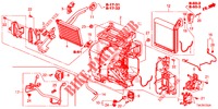 HEIZUNGSEINHEIT (LH) (2) für Honda JAZZ 1.4 EXECUTIVE 5 Türen 6 gang-Schaltgetriebe 2017