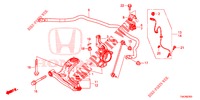 UNTERER ARM, VORNE/ STABILISATORFEDER  für Honda JAZZ 1.4 EXECUTIVE 5 Türen 6 gang-Schaltgetriebe 2017