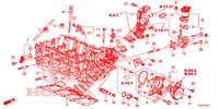 EGR VENTIL / VAKUUMPUMPE(2) für Honda JAZZ 1.4 EXCLUSIVE 5 Türen 6 gang-Schaltgetriebe 2017