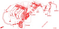 ENTLUEFTUNGSROHR (2) für Honda JAZZ 1.4 EXCLUSIVE 5 Türen 6 gang-Schaltgetriebe 2017