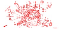 GETRIEBEGEHAEUSE (1) für Honda JAZZ 1.4 EXCLUSIVE 5 Türen 6 gang-Schaltgetriebe 2017