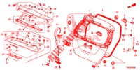 HECKKLAPPENPLATTE(2D)  für Honda JAZZ 1.4 EXCLUSIVE 5 Türen 6 gang-Schaltgetriebe 2017