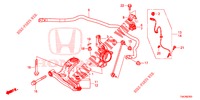 UNTERER ARM, VORNE/ STABILISATORFEDER  für Honda JAZZ 1.4 EXCLUSIVE 5 Türen 6 gang-Schaltgetriebe 2017