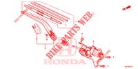 HECKSCHEIBENWISCHER  für Honda JAZZ 1.3 ELEGANCE 5 Türen 6 gang-Schaltgetriebe 2017