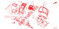 INSTRUMENT, ZIERSTUECK (COTE DE CONDUCTEUR) (LH) für Honda JAZZ 1.3 ELEGANCE 5 Türen 6 gang-Schaltgetriebe 2017