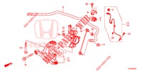 UNTERER ARM, VORNE/ STABILISATORFEDER  für Honda JAZZ 1.3 ELEGANCE 5 Türen 6 gang-Schaltgetriebe 2017