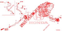 CVTF HEIZUNG (1) für Honda JAZZ 1.4 ELEGANCE 5 Türen vollautomatische 2017