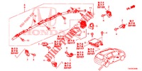 SRS EINHEIT(RH)  für Honda JAZZ 1.4 ELEGANCE 5 Türen vollautomatische 2017