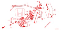 UNTERER ARM, VORNE/ STABILISATORFEDER  für Honda JAZZ 1.4 ELEGANCE 5 Türen vollautomatische 2017