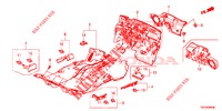 BODENMATTE/ISOLATOR  für Honda JAZZ 1.4 EXECUTIVE 5 Türen 6 gang-Schaltgetriebe 2018