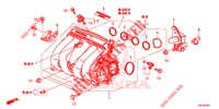 ANSAUGKRUEMMER (2) für Honda JAZZ 1.4 EXCLUSIVE 5 Türen 6 gang-Schaltgetriebe 2018