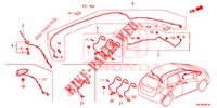 ANTENNE/LAUTSPRECHER (LH) (2) für Honda JAZZ 1.4 EXCLUSIVE 5 Türen 6 gang-Schaltgetriebe 2018