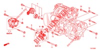 AUTOMATISCHE SPANNVORRICHTUNG (2) für Honda JAZZ 1.4 EXCLUSIVE 5 Türen 6 gang-Schaltgetriebe 2018