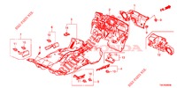 BODENMATTE/ISOLATOR  für Honda JAZZ 1.4 EXCLUSIVE 5 Türen 6 gang-Schaltgetriebe 2018