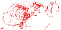 ENTLUEFTUNGSROHR (2) für Honda JAZZ 1.4 EXCLUSIVE 5 Türen 6 gang-Schaltgetriebe 2018