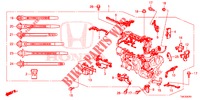 KABELBAUM (2) für Honda JAZZ 1.4 EXCLUSIVE 5 Türen 6 gang-Schaltgetriebe 2018