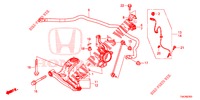UNTERER ARM, VORNE/ STABILISATORFEDER  für Honda JAZZ 1.4 EXCLUSIVE 5 Türen 6 gang-Schaltgetriebe 2018