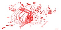 ANSAUGKRUEMMER (2) für Honda JAZZ 1.3 ELEGANCE 5 Türen 6 gang-Schaltgetriebe 2018
