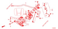 UNTERER ARM, VORNE/ STABILISATORFEDER  für Honda JAZZ 1.3 ELEGANCE 5 Türen 6 gang-Schaltgetriebe 2018