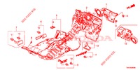 BODENMATTE/ISOLATOR  für Honda JAZZ 1.5 DYNAMIC 5 Türen 6 gang-Schaltgetriebe 2018