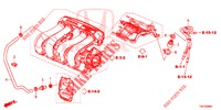 ENTLUEFTUNGSROHR (3) für Honda JAZZ 1.5 DYNAMIC 5 Türen 6 gang-Schaltgetriebe 2018