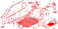 GRILL, VORNE/ZIERLEISTE  für Honda JAZZ 1.5 DYNAMIC 5 Türen 6 gang-Schaltgetriebe 2018