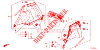 SEITENWANDVERKLEIDUNG(2D)  für Honda JAZZ 1.5 DYNAMIC 5 Türen 6 gang-Schaltgetriebe 2018