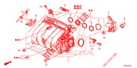 ANSAUGKRUEMMER (2) für Honda JAZZ 1.4 EXECUTIVE 5 Türen 6 gang-Schaltgetriebe 2019