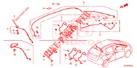 ANTENNE/LAUTSPRECHER (LH) (2) für Honda JAZZ 1.4 EXECUTIVE 5 Türen 6 gang-Schaltgetriebe 2019