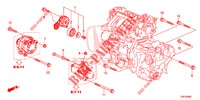 AUTOMATISCHE SPANNVORRICHTUNG (2) für Honda JAZZ 1.4 EXECUTIVE 5 Türen 6 gang-Schaltgetriebe 2019