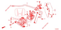 UNTERER ARM, VORNE/ STABILISATORFEDER  für Honda JAZZ 1.3 EXECUTIVE 5 Türen vollautomatische 2019