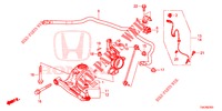 UNTERER ARM, VORNE/ STABILISATORFEDER  für Honda JAZZ 1.3 EXCLUSIVE 5 Türen vollautomatische 2019