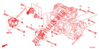 AUTOMATISCHE SPANNVORRICHTUNG  für Honda JAZZ 1.3 ELEGANCE 5 Türen 6 gang-Schaltgetriebe 2019