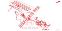 HECKSCHEIBENWISCHER  für Honda JAZZ 1.3 ELEGANCE 5 Türen 6 gang-Schaltgetriebe 2019