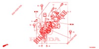 SCHALTHEBEL(MT)  für Honda JAZZ 1.3 ELEGANCE 5 Türen 6 gang-Schaltgetriebe 2019