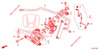 UNTERER ARM, VORNE/ STABILISATORFEDER  für Honda JAZZ 1.3 ELEGANCE 5 Türen 6 gang-Schaltgetriebe 2019