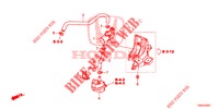     VALVE SOLENOIDE COMMANDE DE PURGE (2) für Honda JAZZ 1.5 DYNAMIC 5 Türen 6 gang-Schaltgetriebe 2019