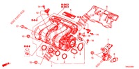 ANSAUGKRUEMMER (2) für Honda JAZZ 1.5 DYNAMIC 5 Türen 6 gang-Schaltgetriebe 2019