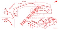 ANTENNE/LAUTSPRECHER (LH) für Honda JAZZ 1.5 DYNAMIC 5 Türen 6 gang-Schaltgetriebe 2019