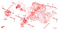 AUTOMATISCHE SPANNVORRICHTUNG  für Honda JAZZ 1.5 DYNAMIC 5 Türen 6 gang-Schaltgetriebe 2019