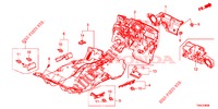 BODENMATTE/ISOLATOR  für Honda JAZZ 1.5 DYNAMIC 5 Türen 6 gang-Schaltgetriebe 2019