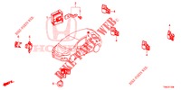 EINPARKSENSOR  für Honda JAZZ 1.5 DYNAMIC 5 Türen 6 gang-Schaltgetriebe 2019