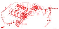 ENTLUEFTUNGSROHR (2) für Honda JAZZ 1.5 DYNAMIC 5 Türen 6 gang-Schaltgetriebe 2019