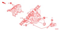 GUMMITUELLE (ARRIERE) für Honda JAZZ 1.5 DYNAMIC 5 Türen 6 gang-Schaltgetriebe 2019