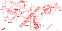 HAUPTBREMSZYLINDER/MASTER POWER (LH) für Honda JAZZ 1.5 DYNAMIC 5 Türen 6 gang-Schaltgetriebe 2019