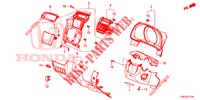 INSTRUMENT, ZIERSTUECK (COTE DE CONDUCTEUR) (LH) für Honda JAZZ 1.5 DYNAMIC 5 Türen 6 gang-Schaltgetriebe 2019