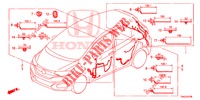 KABELBAUM (6) (LH) für Honda JAZZ 1.5 DYNAMIC 5 Türen 6 gang-Schaltgetriebe 2019