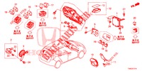 STEUERGERAT (CABINE) (2) (LH) für Honda JAZZ 1.5 DYNAMIC 5 Türen 6 gang-Schaltgetriebe 2019