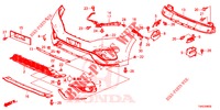 VORDERE STOSSFAENGER (2) für Honda JAZZ 1.5 DYNAMIC 5 Türen 6 gang-Schaltgetriebe 2019